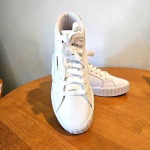 NWOT's! - PUMA - White  Cali Star Mid Womens Sneaker - Size 8.5